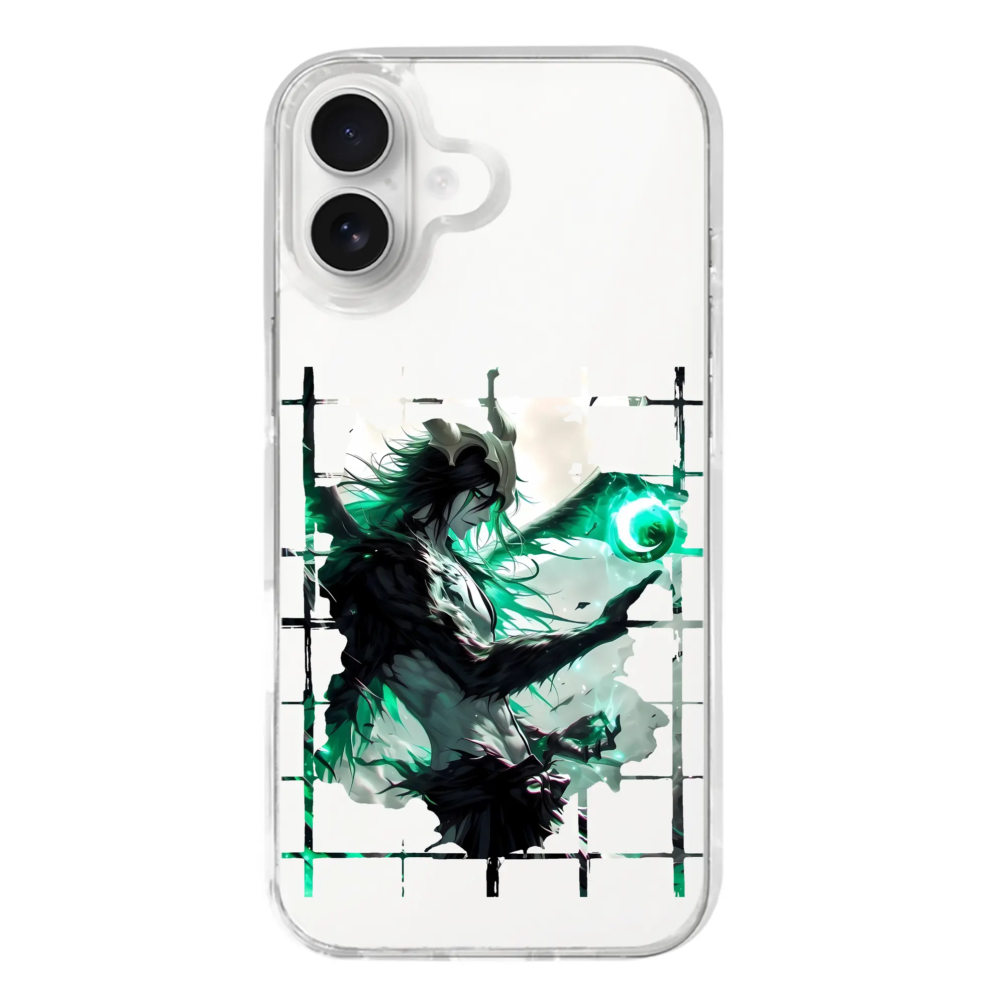 ブリーチ グッズ ウルキオラ・シファー - iPhone 17シリーズ 透明スマホケース – 薄型・耐衝撃・精密フィット保護カバー